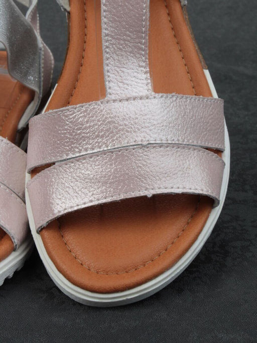 08-FEXL03-2P RED Босоножки женские (натуральная кожа)