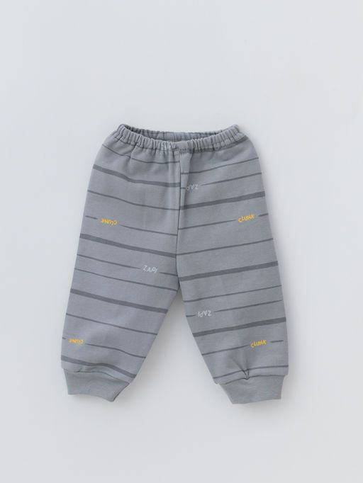 Штанишки для малыша утепленные, рыцари - Lesi kids фото 2