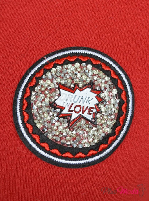 Толстовка Модель №1867 размеры 44-84 - Plusmoda фото 6