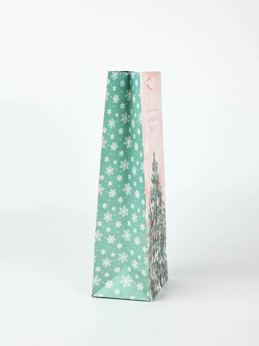 Набор пакетов под бутылку «Чудеса», 3 шт, 13 × 36 × 10 см