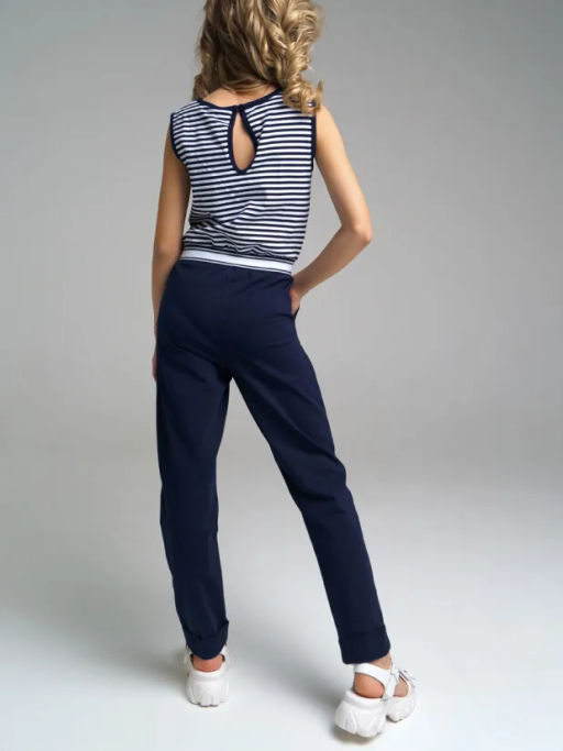 PlayToday / Комбинезон трикотажный для девочек  фото 5