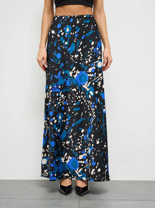 JETTY Юбка атласная макси  фото 19