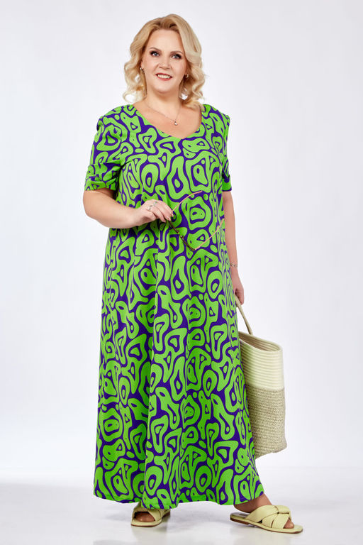 Платье Belinga 1222 черный - Mira fashion фото 16