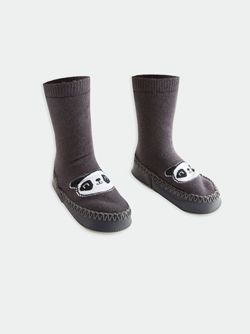 Desenli Erkek Bebek Ev ?orab?