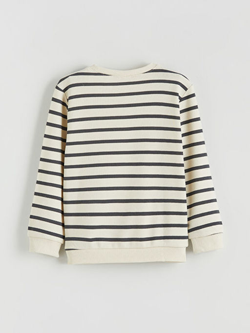 Bisiklet Yaka Erkek ?ocuk Sweatshirt