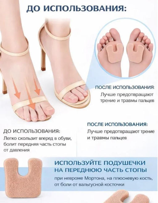 Защитные пластыри накладки от мозолей и натоптышей 48шт - Cosmetics фото 2