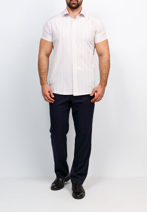 Сорочка мужская короткий рукав GREG 151/109/59/Z/1  фото 8