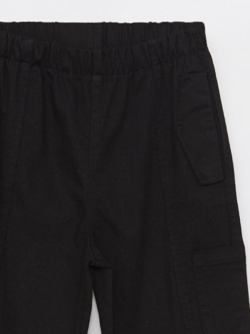 Beli Lastikli K?z ?ocuk Kargo Jogger Pantolon - Waikiki фото 3