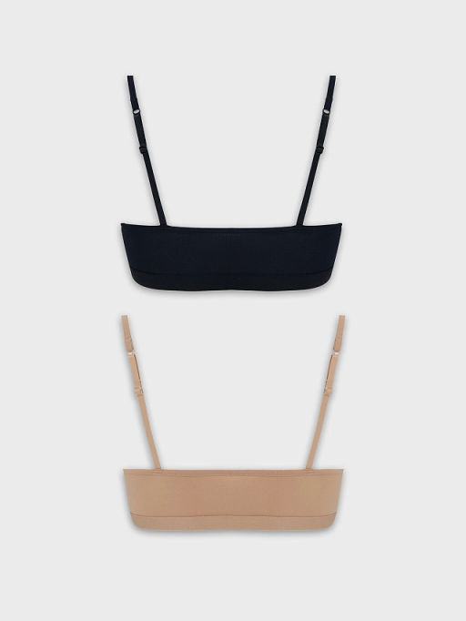 Бюстье женское с мягкими чашками в наборе, 2 шт - Mark formelle фото 6