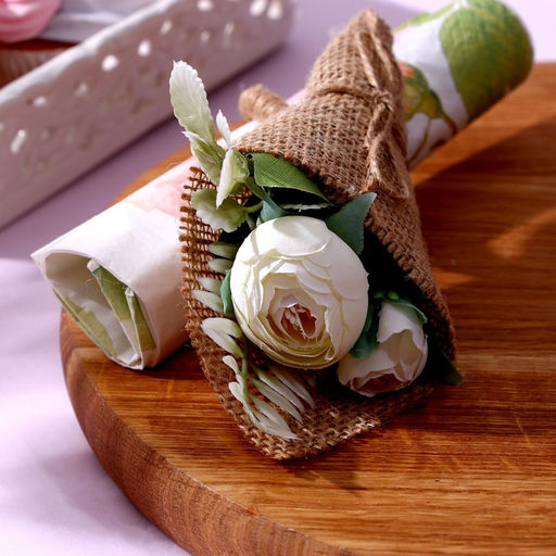 Набор для украшения: топпер С днём рождения 1 шт, кольцо для салфеток 1 шт, МИКС - Страна карнавалия фото 6