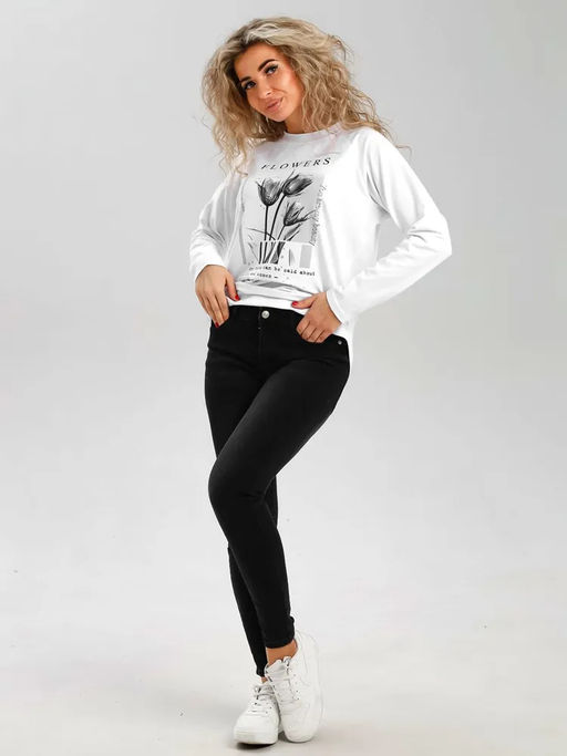 Лонгслив женский 291 - Вега фото 9