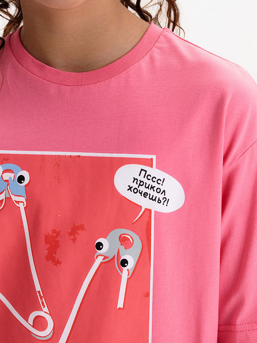 GFT3388U Футболка для девочек