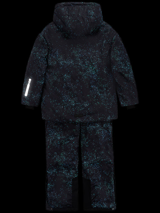 Костюм 7з6124 черный/бирюза - Nikastyle фото 15