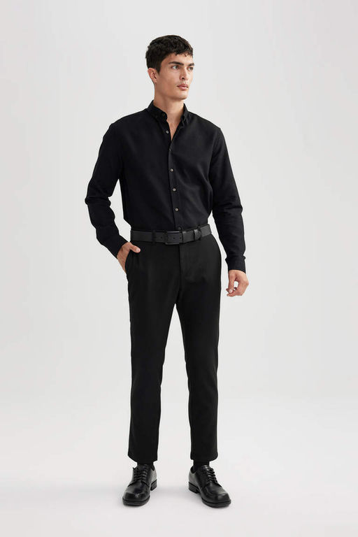 Прямые брюки Jogger - Defacto фото 4