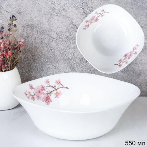 Тарелка квадратная суповая 550 мл 152 мм / FSW-65XN (7196) /уп 6/60/ 735316