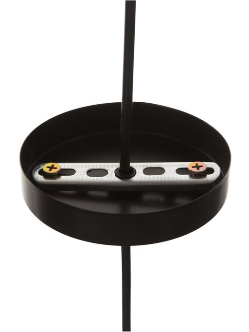 Светильник «Фонарь» 1×40 Вт Е27 черный 18×18×20 см