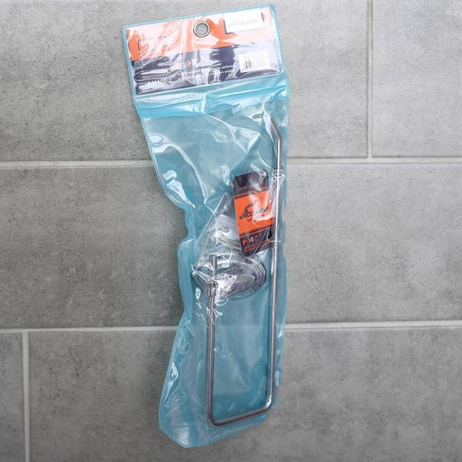 Держатель для полотенец одинарный, Accoona A11105-2, хром