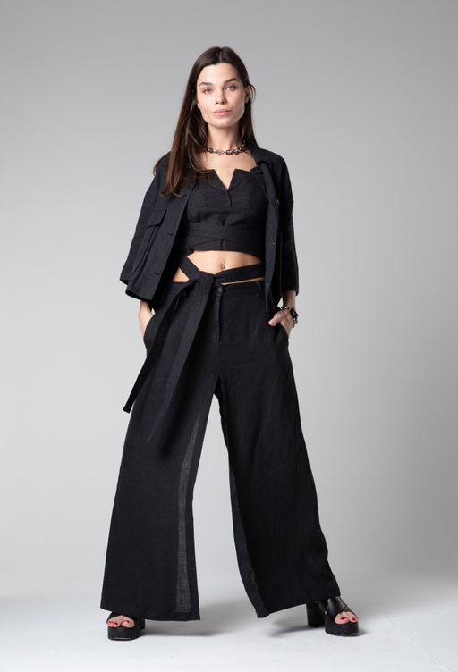 Брюки ЛЕН - Жан и параскева фото 3