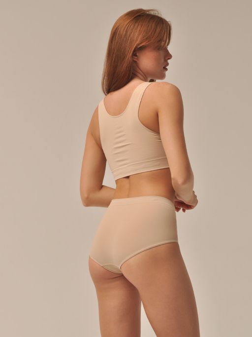 Топ с эффектом пуш-ап на широких бретелях - My фото 19