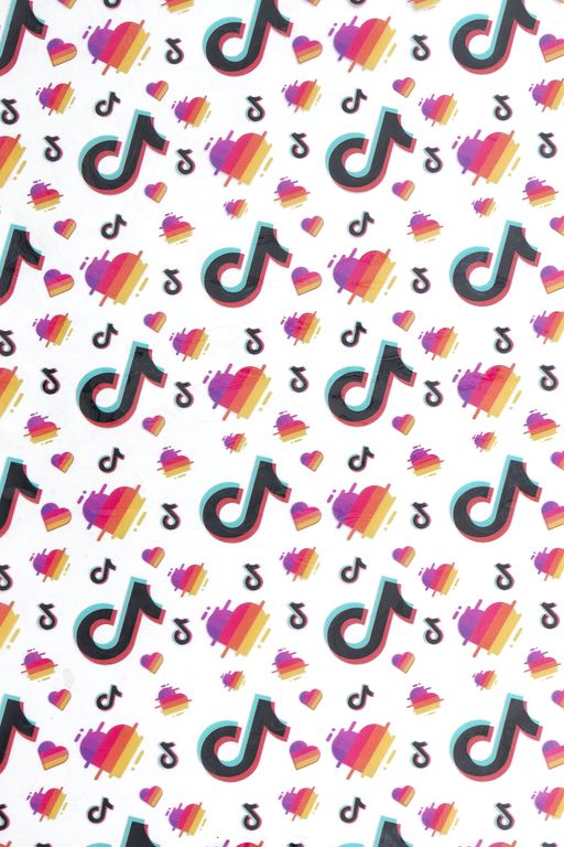 Пленка ПВХ с рисунком TikTok А4 (5 листов) SF-6057, №1 - Больше подарков фото 2