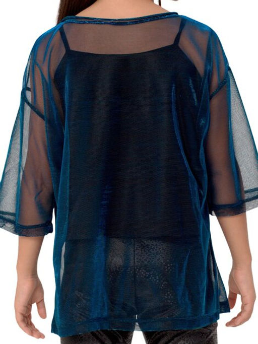 Джемпер дев. О87188 - Карамелли фото 15