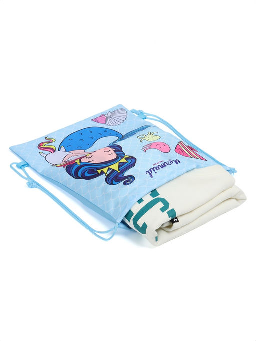 Мешок для вещей «Русалка», 39×30 см, 5 см