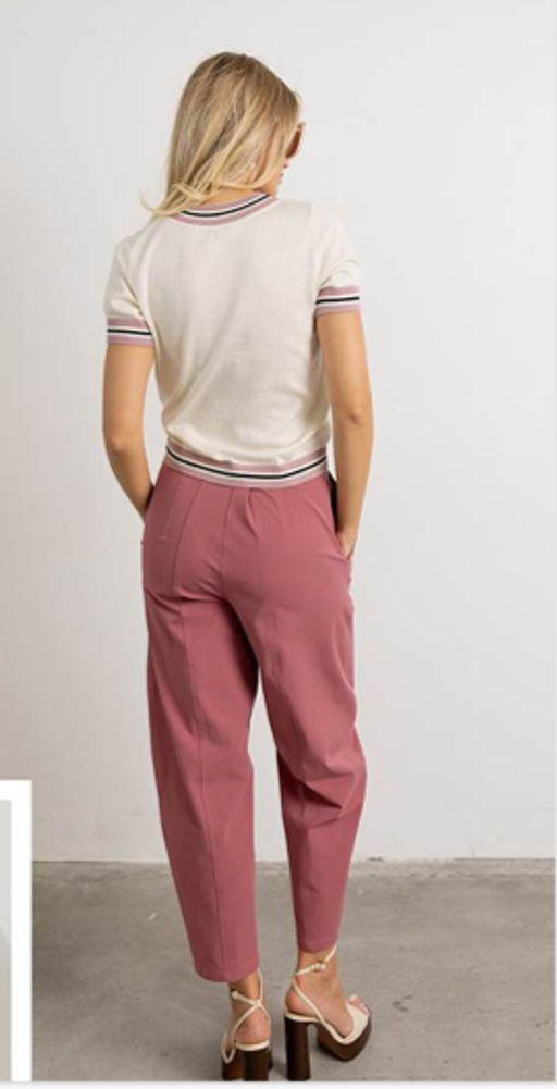 SS-2668 брюки женские серый