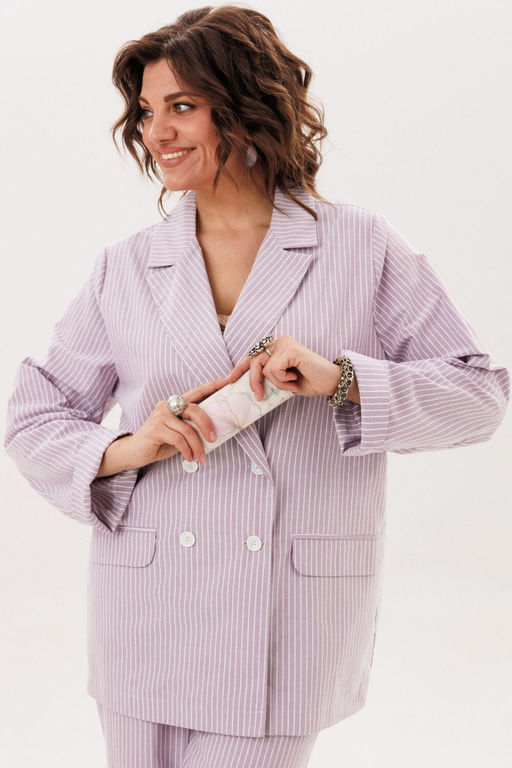 Костюм ANELLI 1838 лавандовый ритм  фото 6