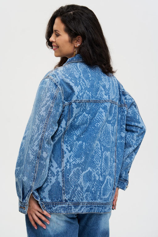 Жакет Овер голубой - Intikoma фото 5