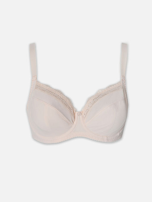 Бюстгальтер макси женский бежевый - Mark formelle фото 8