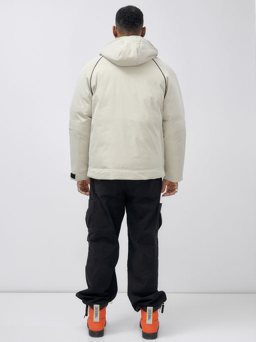 Куртка зимняя до - 20 бежевого цвета - Mtforce фото 5