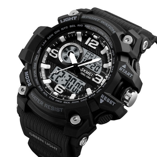 Мужские наручные часы Skmei 1283black