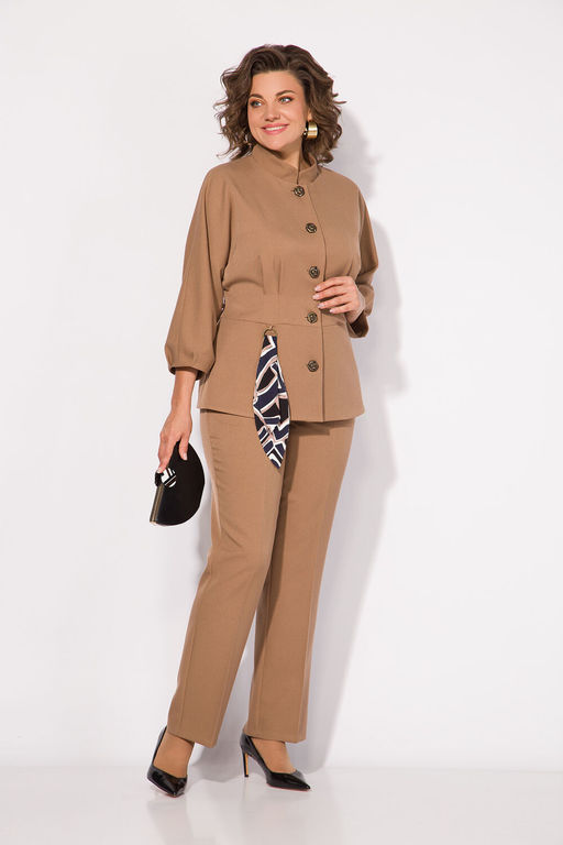 Костюм Liliana 1469 кэмэл