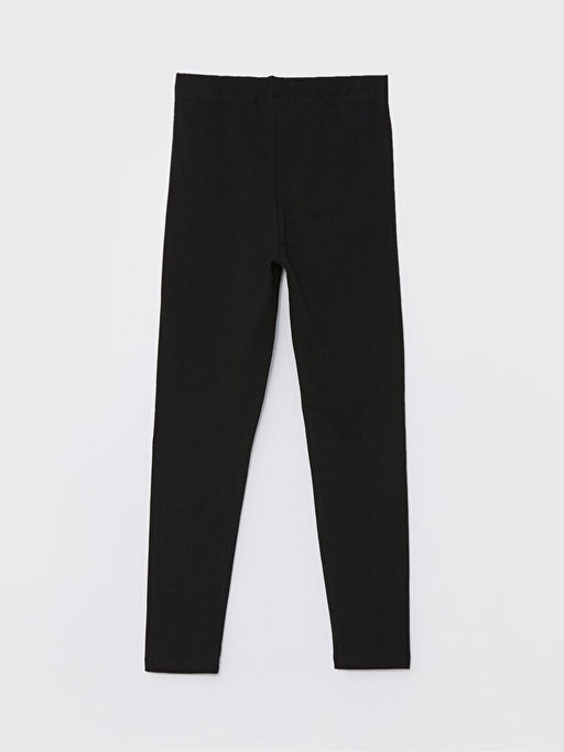 Beli Lastikli Bask?l? K?z ?ocuk Tayt - Waikiki фото 2