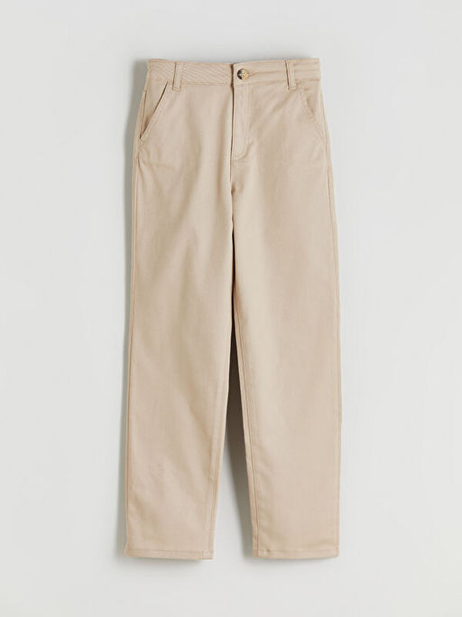 Basic K?z ?ocuk Okul Pantolonu