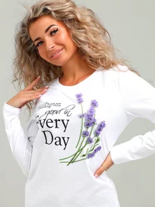 Лонгслив женский 336 - Вега фото 11