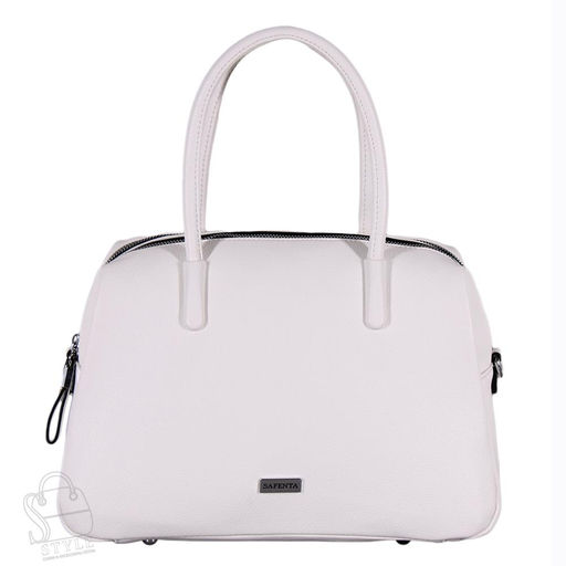 Сумка женская  591329-26 white Velina Fabbiano-Safenta/30  в Новосибирске