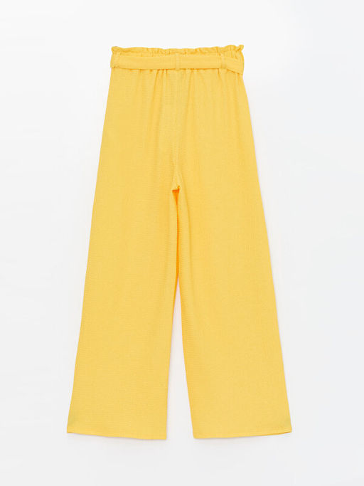 Beli Lastikli Wideleg K?z ?ocuk Pantolon - Waikiki фото 2