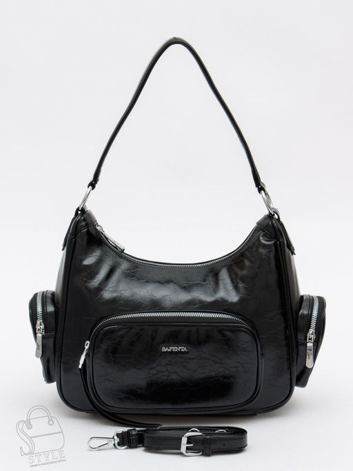 Сумка женская  51164L black Velina Fabbiano-Safenta