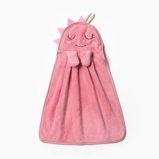 Салфетка декоративная Доляна Символ года 25х34 см, 280 г/м2 микрофибра, 100% п/э  фото 2