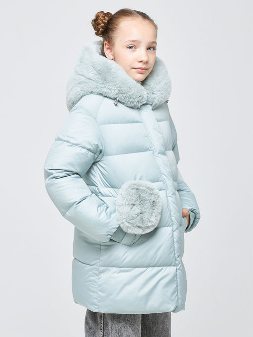 G876H Куртка для девочки зимняя