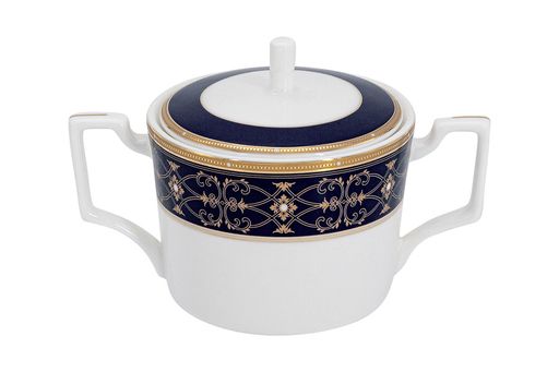 Чайный сервиз Офелия (кобальт), 12 персон, 40 предметов - Anna lafarg emily фото 5