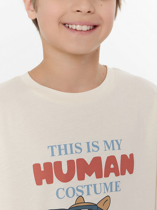 КОМПЛЕКТ ДЛЯ МАЛЬЧИКОВ (ДЖЕМПЕР, БРЮКИ) - Mark formelle фото 4