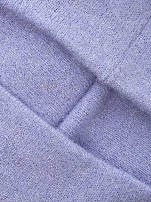 Шапка жен. анг+нейл+шерсть LB-A53043 lilac - Labbra фото 2