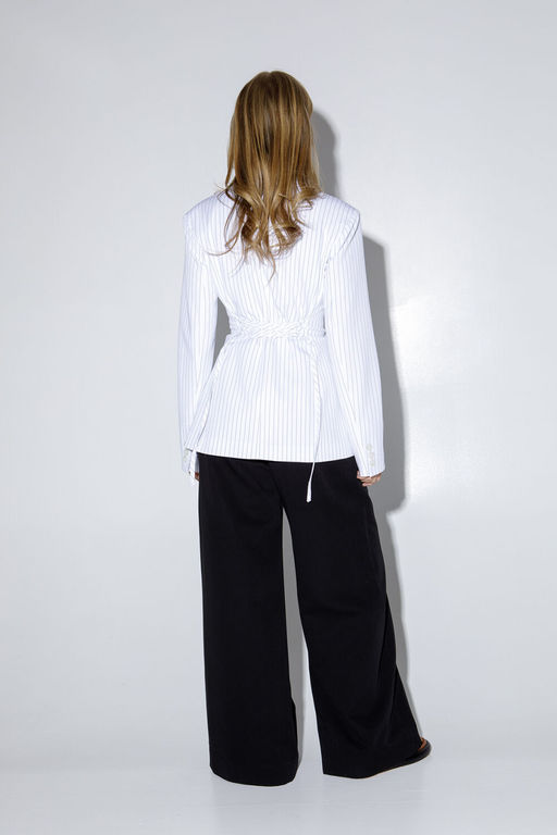 Костюм Pirs 5226 белый+черный  фото 2