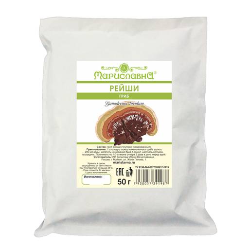 Гриб Рейши (трутовик лакированный) - Мариславна фото 2