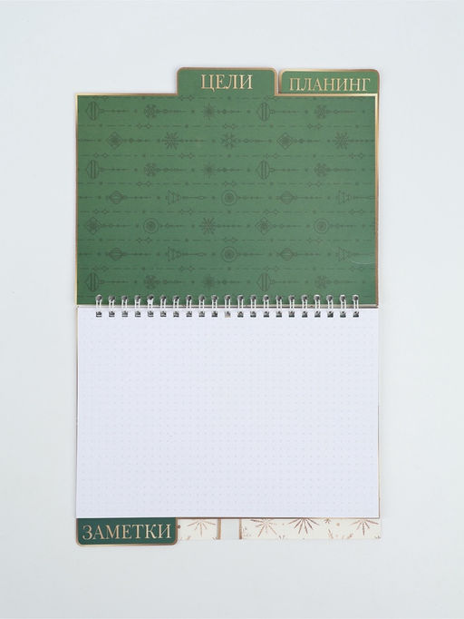 Ежедневник-планер с разделителями 45 л. Верь в мечту