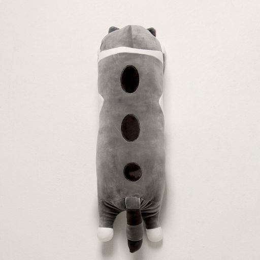 Мягкая игрушка Котик с пледом, 65 см, цвет серый - Simaland фото 3