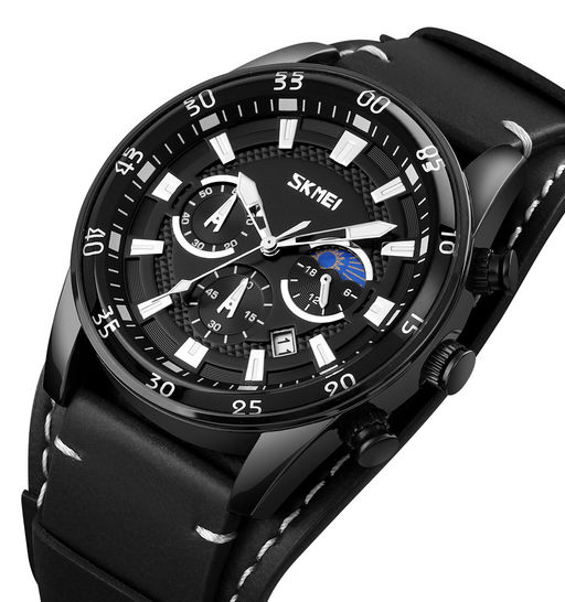 Часы наручные Skmei мужские 9249black-black