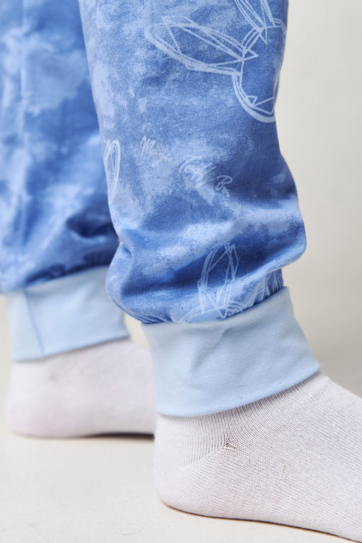 Пижама Ушастик длинный рукав